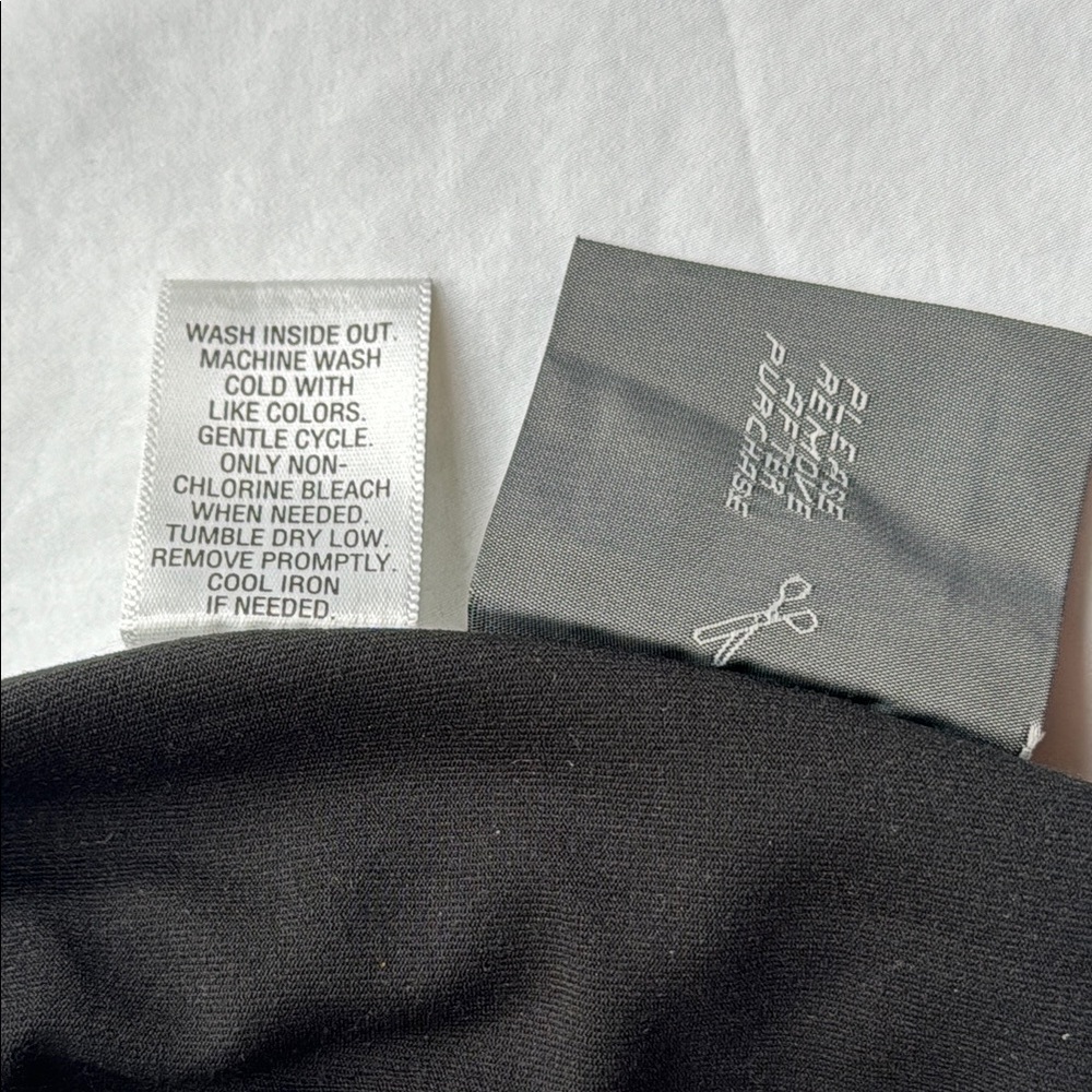 Vera Wang Black Leggings - Medium - Picture 9 of 11